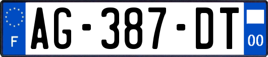 AG-387-DT