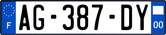 AG-387-DY