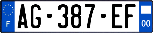 AG-387-EF