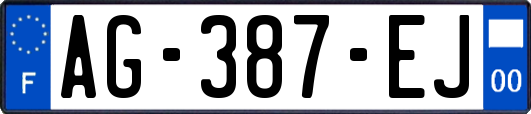 AG-387-EJ