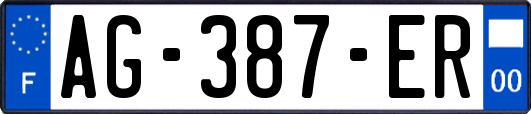 AG-387-ER