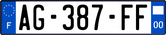 AG-387-FF