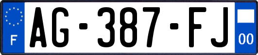 AG-387-FJ