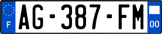 AG-387-FM