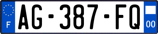 AG-387-FQ
