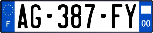 AG-387-FY