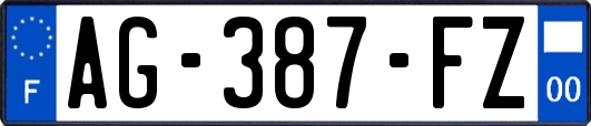 AG-387-FZ