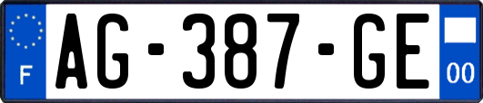 AG-387-GE