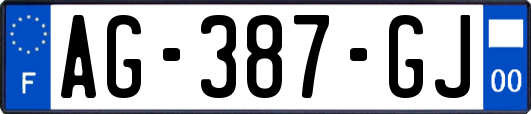 AG-387-GJ