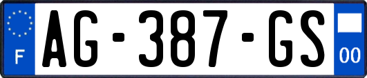 AG-387-GS