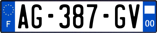 AG-387-GV