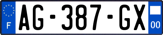 AG-387-GX