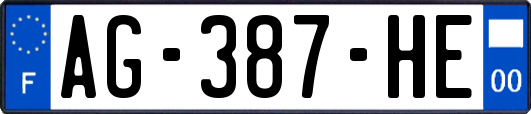 AG-387-HE