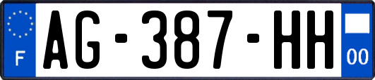 AG-387-HH