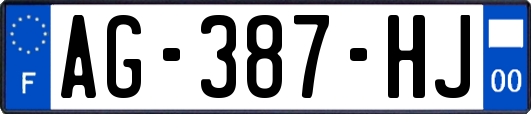 AG-387-HJ