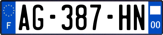 AG-387-HN