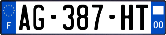 AG-387-HT