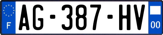 AG-387-HV