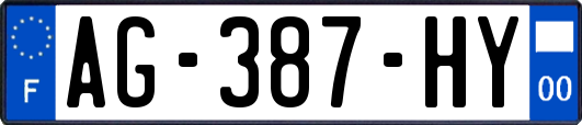 AG-387-HY