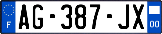 AG-387-JX