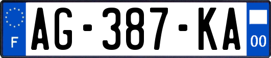 AG-387-KA