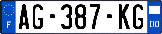 AG-387-KG