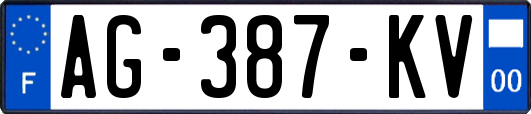 AG-387-KV