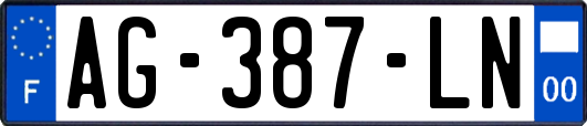 AG-387-LN