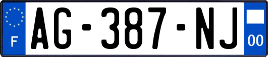 AG-387-NJ