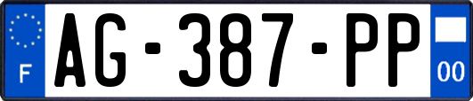 AG-387-PP