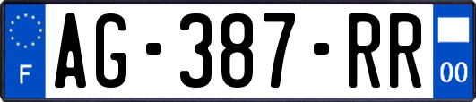 AG-387-RR