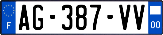 AG-387-VV