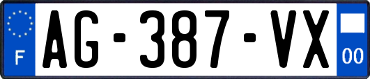 AG-387-VX