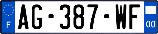 AG-387-WF