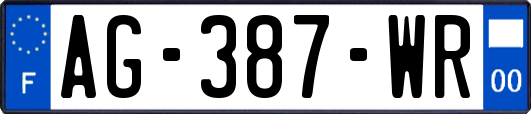 AG-387-WR