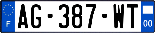 AG-387-WT