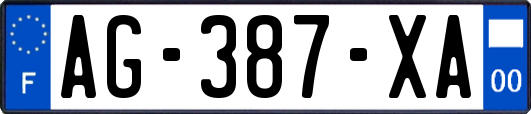 AG-387-XA