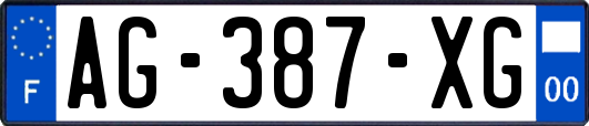 AG-387-XG