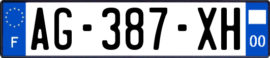 AG-387-XH