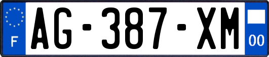 AG-387-XM