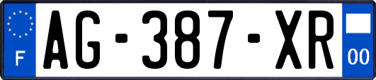 AG-387-XR