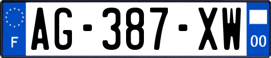 AG-387-XW