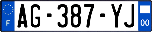 AG-387-YJ