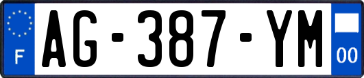 AG-387-YM