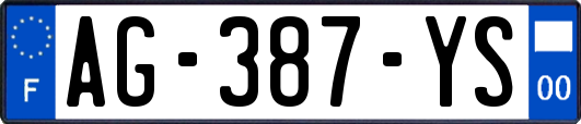 AG-387-YS