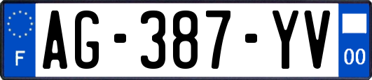 AG-387-YV