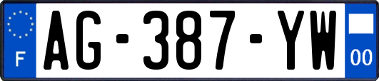 AG-387-YW