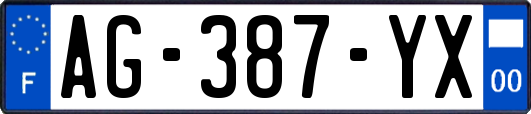 AG-387-YX