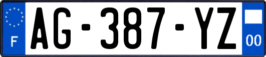 AG-387-YZ