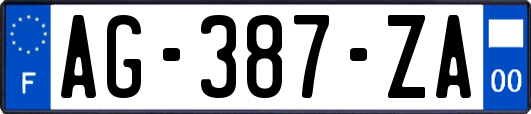 AG-387-ZA